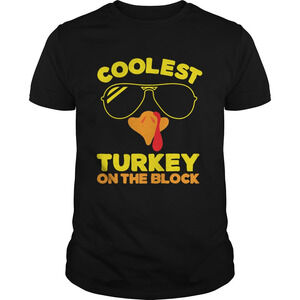 Coolest Turkey On The Block Shirt
